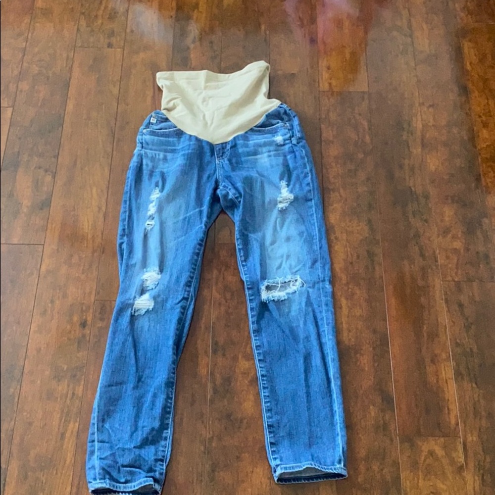 AG Maternity Boot Cut Denim